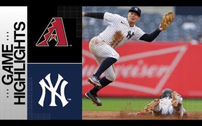 D-backs vs. Yankees Highlights (9/25/23) | MLB Highlights