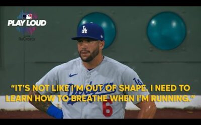 Dodgers’ David Peralta and Red Sox’s Trevor Story are HILARIOUS while MIC’D UP! | Play Loud