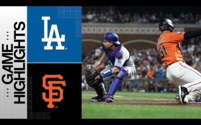 Dodgers vs. Giants Game Highlights (9/29/23) | MLB Highlights