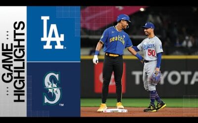 Dodgers vs. Mariners Game Highlights (9/15/23) | MLB Highlights