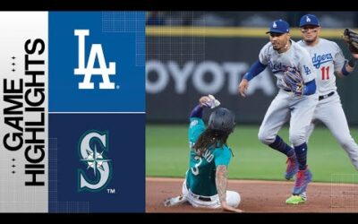 Dodgers vs. Mariners Game Highlights (9/16/23) | MLB Highlights