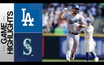 Dodgers vs. Mariners Game Highlights (9/17/23) | MLB Highlights