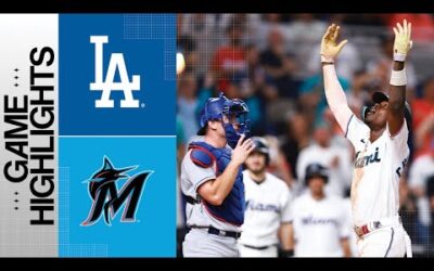 Dodgers vs. Marlins Game Highlights (9/6/23) | MLB Highlights