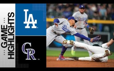 Dodgers vs. Rockies Game Highlights (9/27/23) | MLB Highlights