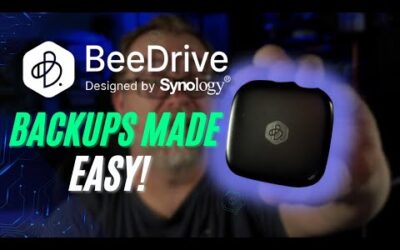 EASILY Set Up a Backup Solution with the Synology Bee Drive