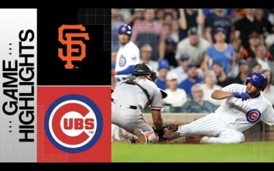 Giants vs. Cubs Game Highlights (9/5/23) | MLB Highlights