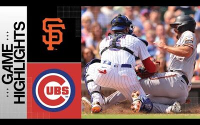 Giants vs. Cubs Game Highlights (9/6/23) | MLB Highlights