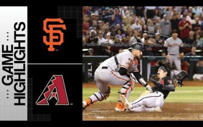 Giants vs. D-backs Game Highlights (9/19/23) | MLB Highlights