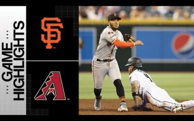 Giants vs. D-backs Game Highlights (9/20/23) | MLB Highlights