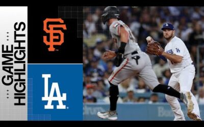 Giants vs. Dodgers Game Highlights (9/23/23) | MLB Highlights