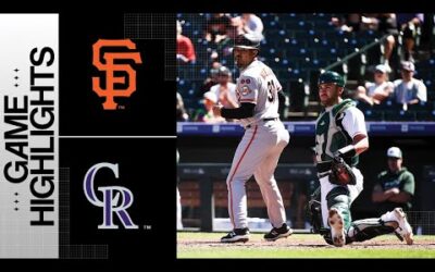 Giants vs. Rockies Game 1 Highlights (9/16/23) | MLB Highlights