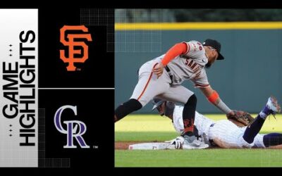 Giants vs. Rockies Game 2 Highlights (9/16/23) | MLB Highlights