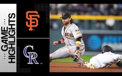 Giants vs. Rockies Game Highlights (9/15/23) | MLB Highlights