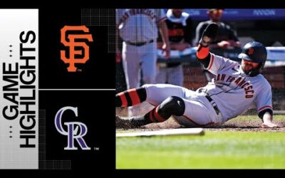 Giants vs. Rockies Game Highlights (9/17/23) | MLB Highlights