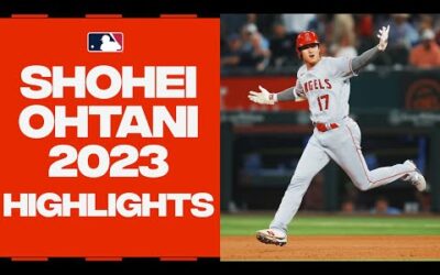 GREATNESS PERSONIFIED! Shohei Ohtani’s 2023 season was one for the record books!