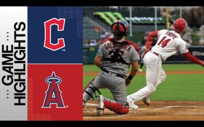 Guardians vs. Angels Game Highlights (9/9/23) | MLB Highlights