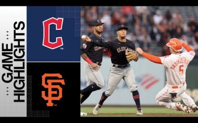 Guardians vs. Giants Game Highlights (9/12/23) | MLB Highlights