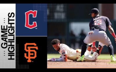 Guardians vs. Giants Game Highlights (9/13/23) | MLB Highlights