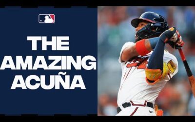 He’s INCREDIBLE! Ronald Acuña Jr. blasts his 38th homer of the season!