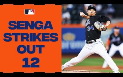 Kodai Senga is NASTY! The Mets pitcher strikes out 12 in dominant outing!