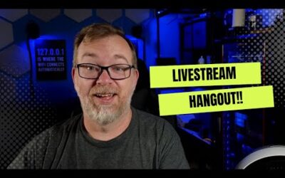 Livestream Hangout with DB Tech!