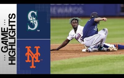 Mariners vs. Mets Game Highlights (9/2/23) | MLB Highlights