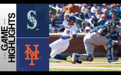 Mariners vs. Mets Game Highlights (9/3/23) | MLB Highlights