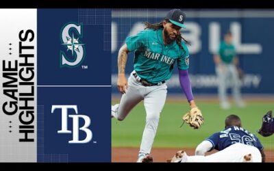 Mariners vs. Rays Game Highlights (9/7/23) | MLB Highlights