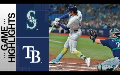 Mariners vs. Rays Game Highlights (9/8/23) | MLB Highlights