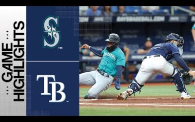 Mariners vs. Rays Game Highlights (9/9/23) | MLB Highlights