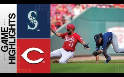 Mariners vs. Reds Game Highlights (9/4/23) | MLB Highlights