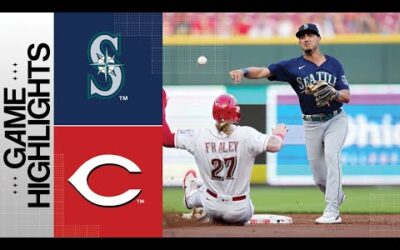 Mariners vs. Reds Game Highlights (9/5/23) | MLB Highlights