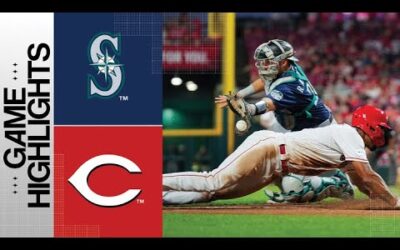 Mariners vs. Reds Game Highlights (9/6/23) | MLB Highlights