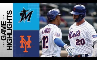 Marlins vs. Mets Game 1 Highlights (9/27/23) | MLB Highlights