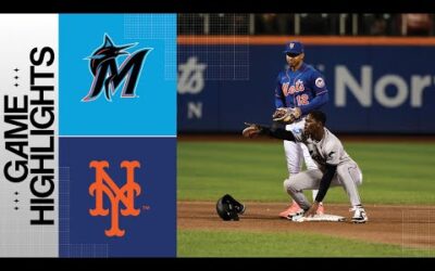 Marlins vs. Mets Game 2 Highlights (9/27/23) | MLB Highlights