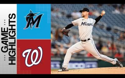 Marlins vs. Nationals Game Highlights (8/31/23) | MLB Highlights