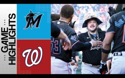 Marlins vs. Nationals Game Highlights (9/2/23) | MLB Highlights