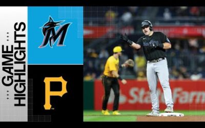 Marlins vs. Pirates Game Highlights (9/29/23) | MLB Highlights