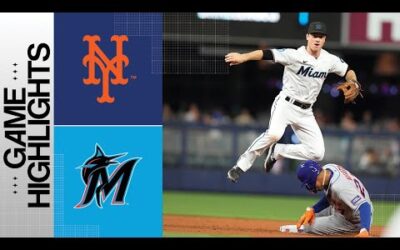 Mets vs. Marlins Game Highlights (9/18/23) | MLB Highlights