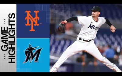 Mets vs. Marlins Game Highlights (9/19/23) | MLB Highlights