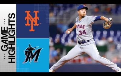 Mets vs. Marlins Game Highlights (9/20/23) | MLB Highlights