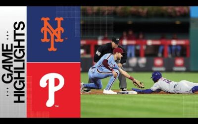 Mets vs. Phillies Game Highlights (9/21/23) | MLB Highlights