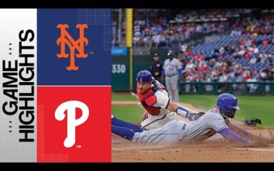 Mets vs. Phillies Highlights (9/23/23) | MLB Highlights