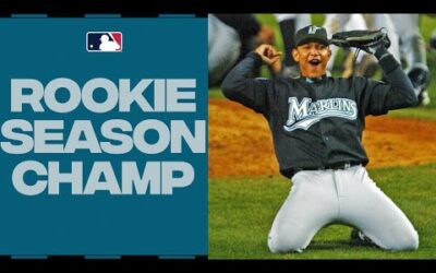 Miggy the Marlin! Relive Miguel Cabrera’s rookie season on the 2003 World Series Champion Marlins! 🏆