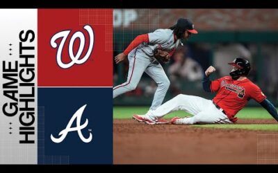 Nationals vs. Braves Game Highlights (9/29/23) | MLB Highlights