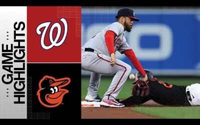 Nationals vs. Orioles Game Highlights (9/27/23) | MLB Highlights