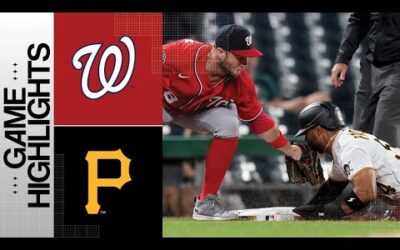 Nationals vs. Pirates Game Highlights (9/12/23) | MLB Highlights