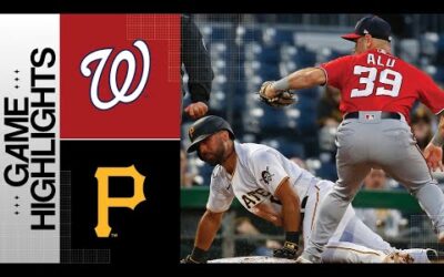 Nationals vs. Pirates Game Highlights (9/13/23) | MLB Highlights