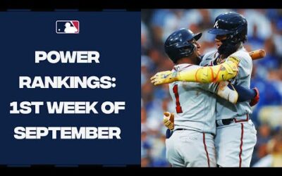 No. 1 stays the SAME … but a LOT of movement in this week’s Power Rankings!