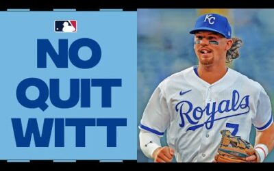 NO QUIT WITT! Bobby Witt Jr. is on the verge of his first 30/30 season!